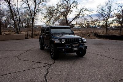 2021 Jeep Wrangler Unlimited Unlimited Rubicon 4xe   - Photo 1 - Albuquerque, NM 87114