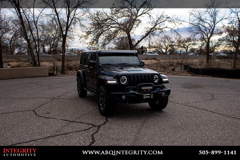 2021 Jeep Wrangler Unlimited Unlimited Rubicon 4xe photo