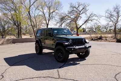2020 Jeep Wrangler Unlimited Unlimited Willys   - Photo 1 - Albuquerque, NM 87114