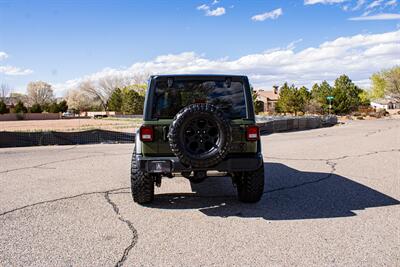 2020 Jeep Wrangler Unlimited Unlimited Willys   - Photo 4 - Albuquerque, NM 87114