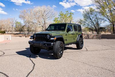 2020 Jeep Wrangler Unlimited Unlimited Willys   - Photo 8 - Albuquerque, NM 87114