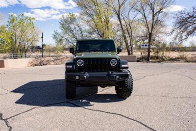 2020 Jeep Wrangler Unlimited Unlimited Willys   - Photo 9 - Albuquerque, NM 87114