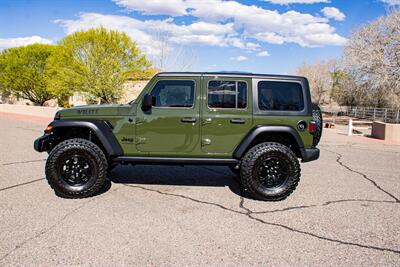 2020 Jeep Wrangler Unlimited Unlimited Willys   - Photo 6 - Albuquerque, NM 87114
