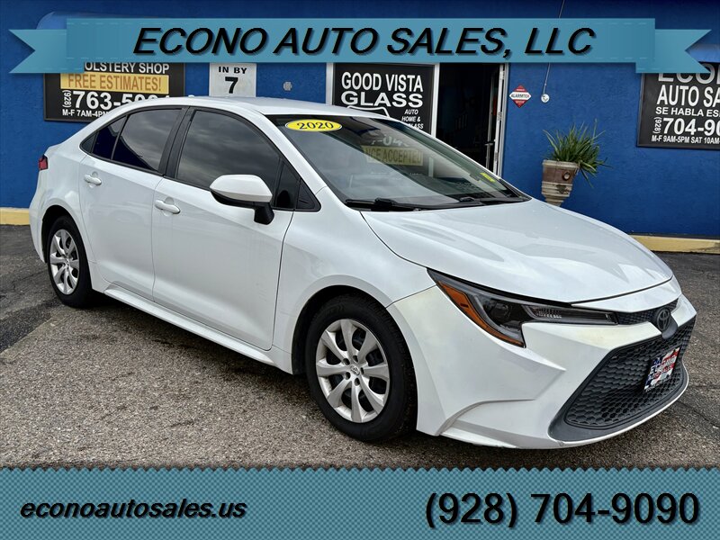 2020 Toyota Corolla LE