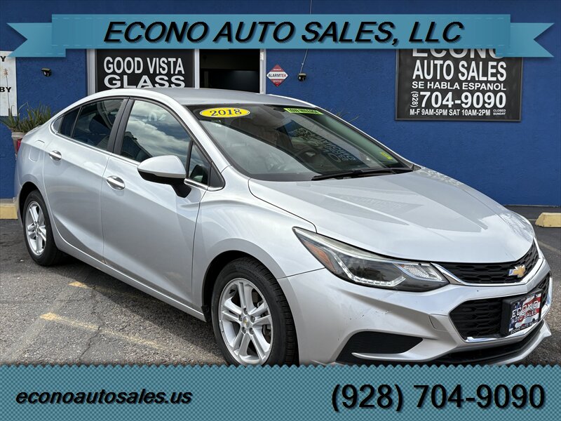 2018 Chevrolet Cruze LT