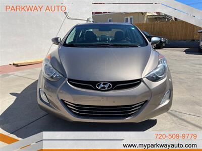 2013 Hyundai ELANTRA Limited   - Photo 2 - Denver, CO 80204