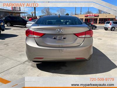 2013 Hyundai ELANTRA Limited   - Photo 6 - Denver, CO 80204