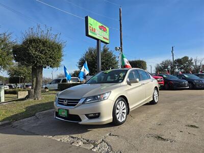 2015 Honda Accord EX-L Sedan