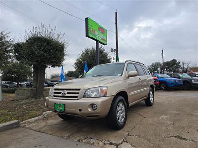 2004 Toyota Highlander V6 SUV