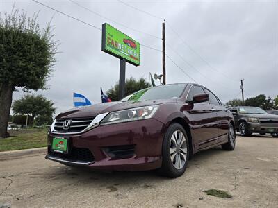 2015 Honda Accord LX  