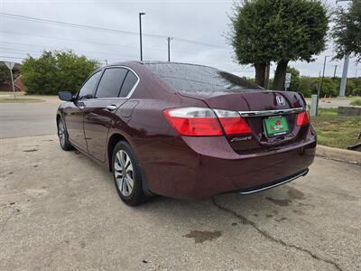 2015 Honda Accord LX   - Photo 4 - Garland, TX 75042