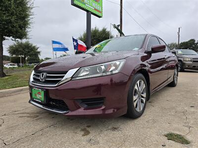 2015 Honda Accord LX  