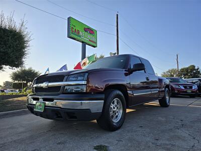 2004 Chevrolet Silverado 1500 LS   - Photo 1 - Garland, TX 75042