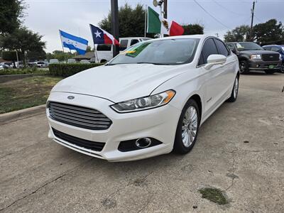 2013 Ford Fusion Hybrid SE   - Photo 2 - Garland, TX 75042