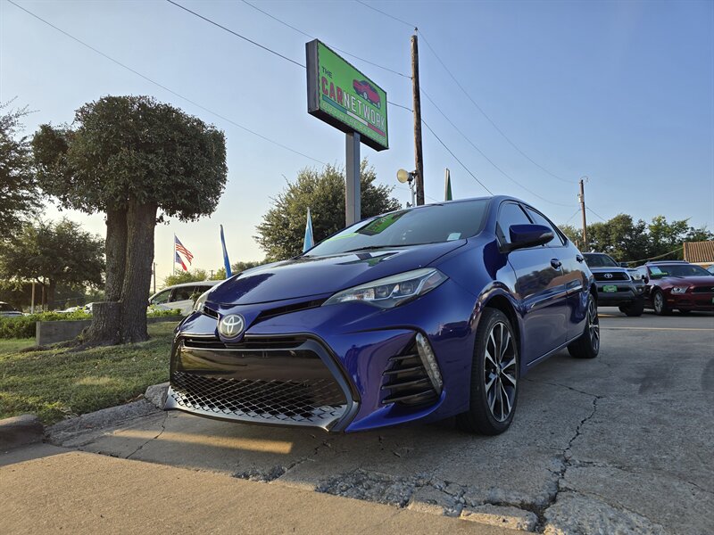 2018 Toyota Corolla XSE  