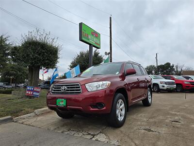 2010 Toyota Highlander SUV