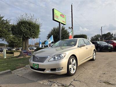 2012 Lexus LS 460 Sedan