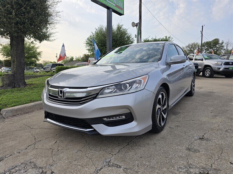 2016 Honda Accord EX-L w/Navi w/Honda Sensi  
