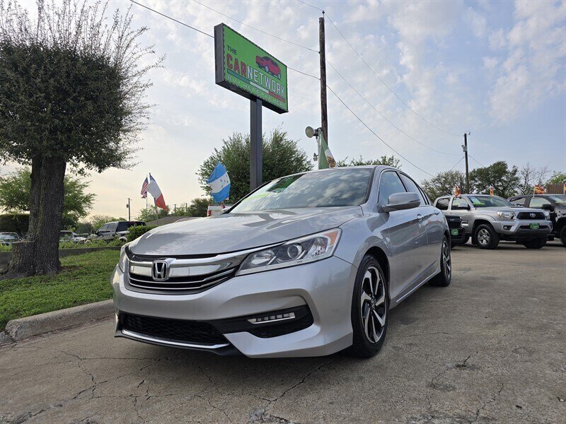 2016 Honda Accord EX-L w/Navi w/Honda Sensi  