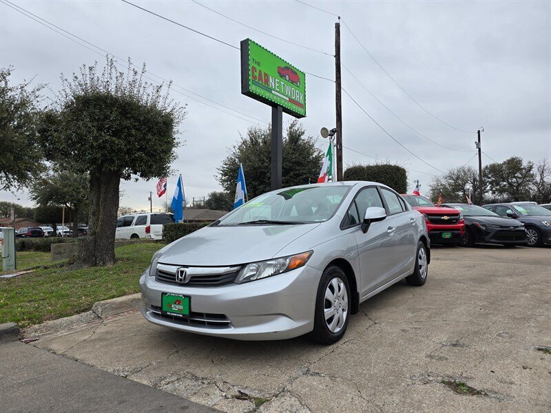 2012 Honda Civic LX   - Photo 1 - Garland, TX 75042