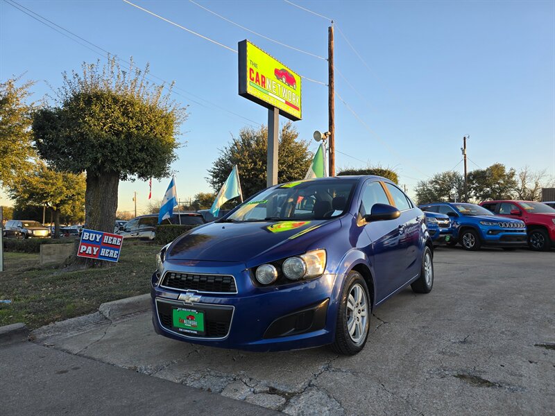 2014 Chevrolet Sonic LT Auto  