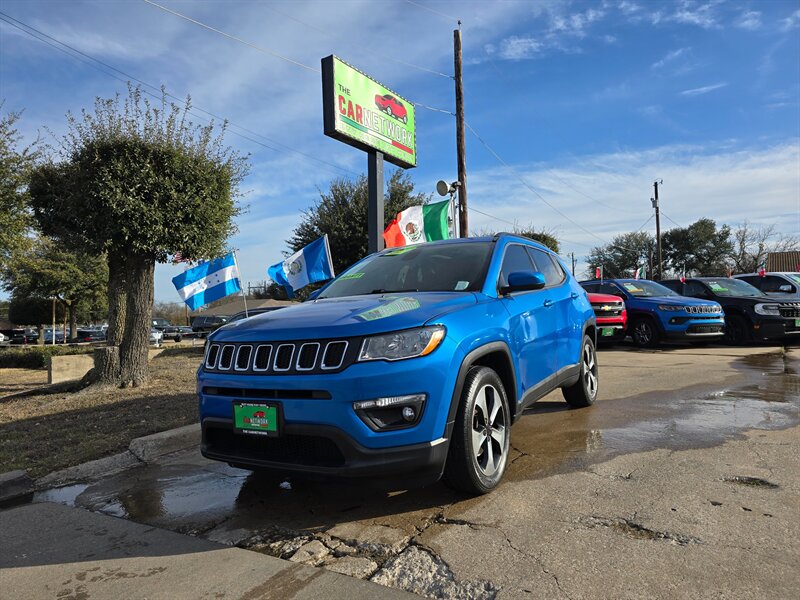 2018 Jeep Compass Latitude  