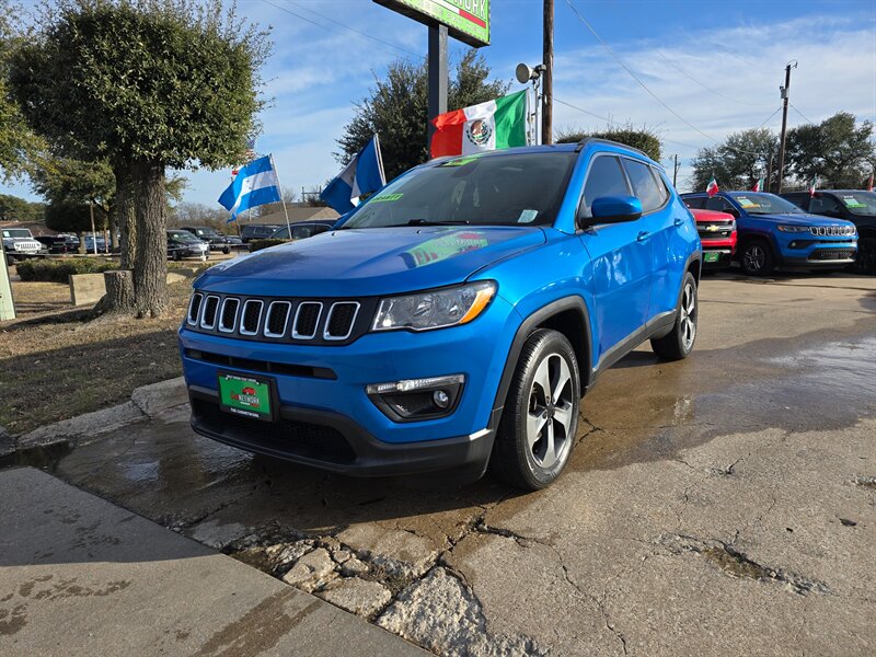 2018 Jeep Compass Latitude  