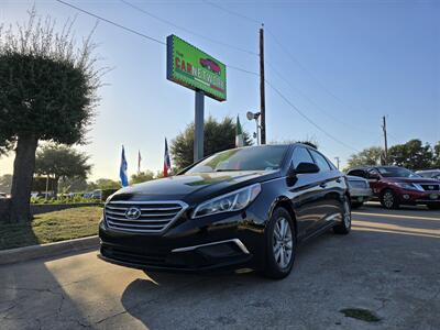 2016 Hyundai SONATA SE  