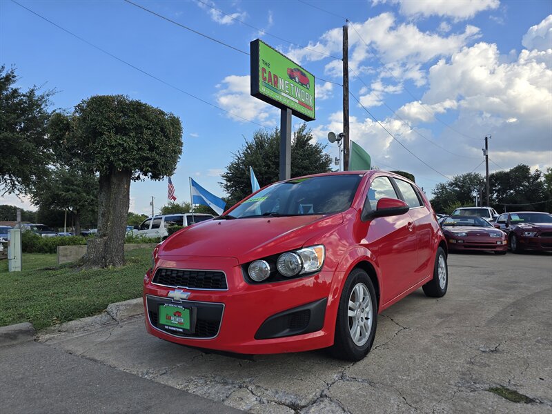 2015 Chevrolet Sonic LT Auto  