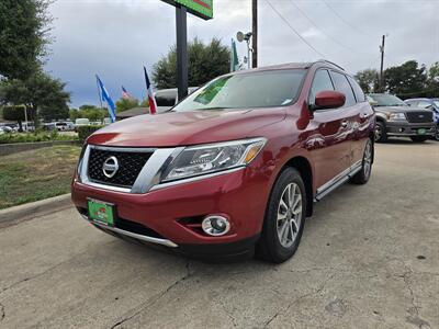 2014 Nissan Pathfinder SL  