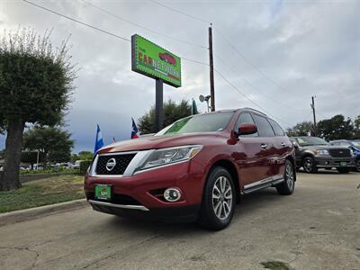 2014 Nissan Pathfinder SL   - Photo 1 - Garland, TX 75042