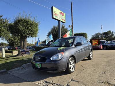 2010 Hyundai ACCENT GLS Sedan