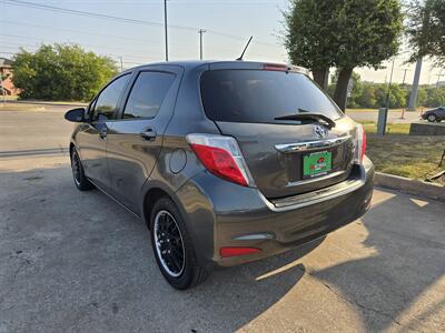 2012 Toyota Yaris 5-Door L   - Photo 4 - Garland, TX 75042