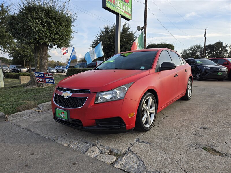 2013 Chevrolet Cruze LT Turbo  