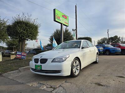 2009 BMW 5 Series 528i Sedan