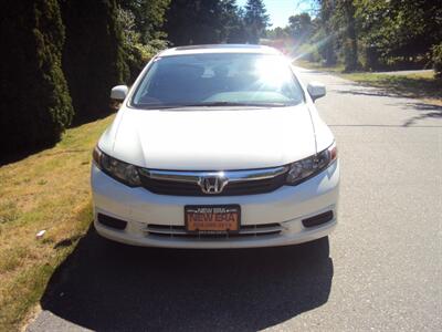 2012 Honda Civic LX Sedan