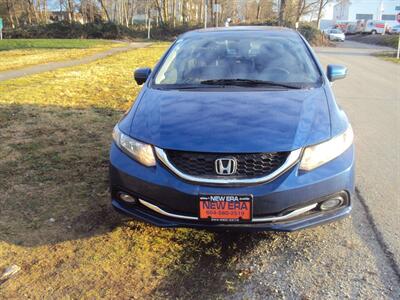 2014 Honda Civic Touring Sedan