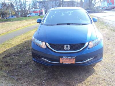 2013 Honda Civic LX Sedan
