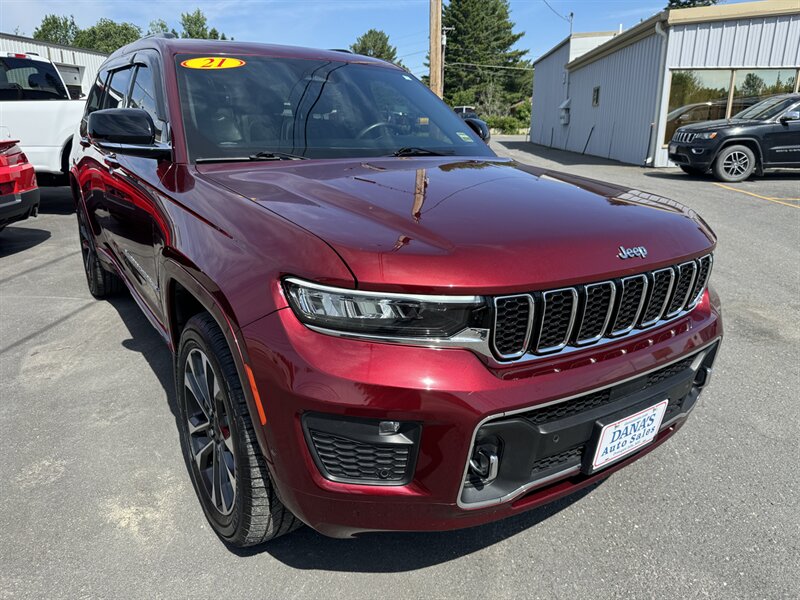 2021 Jeep Grand Cherokee L Overland  