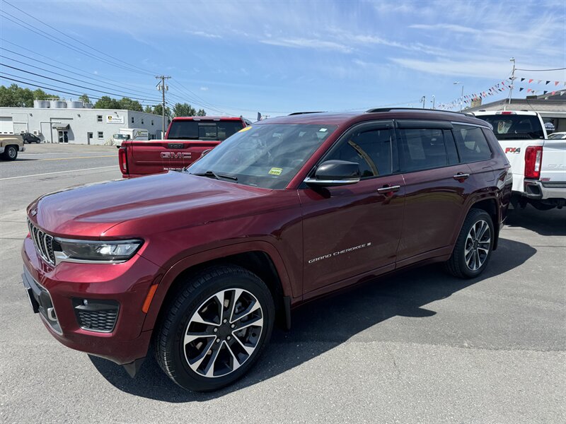 2021 Jeep Grand Cherokee L Overland  