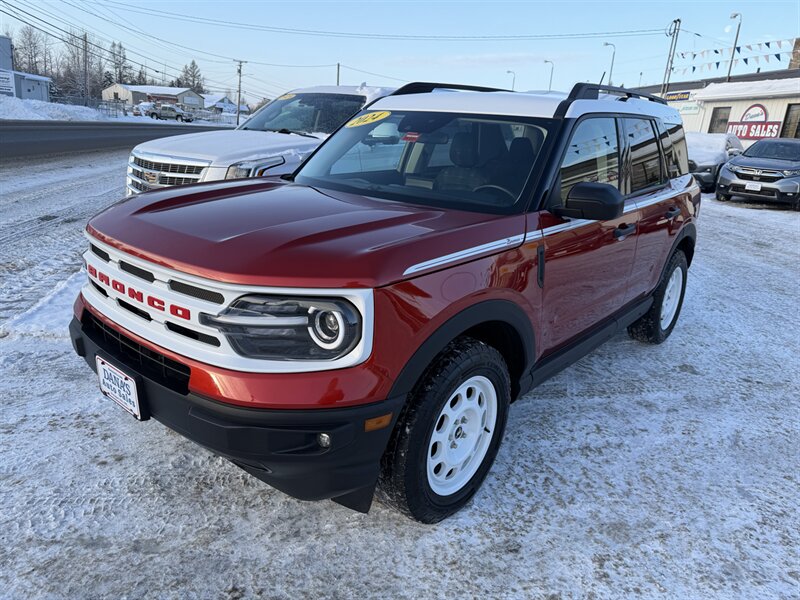 2024 Ford Bronco Sport Heritage  