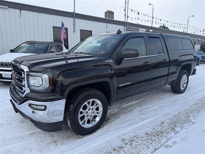 2018 GMC Sierra 1500 SLE