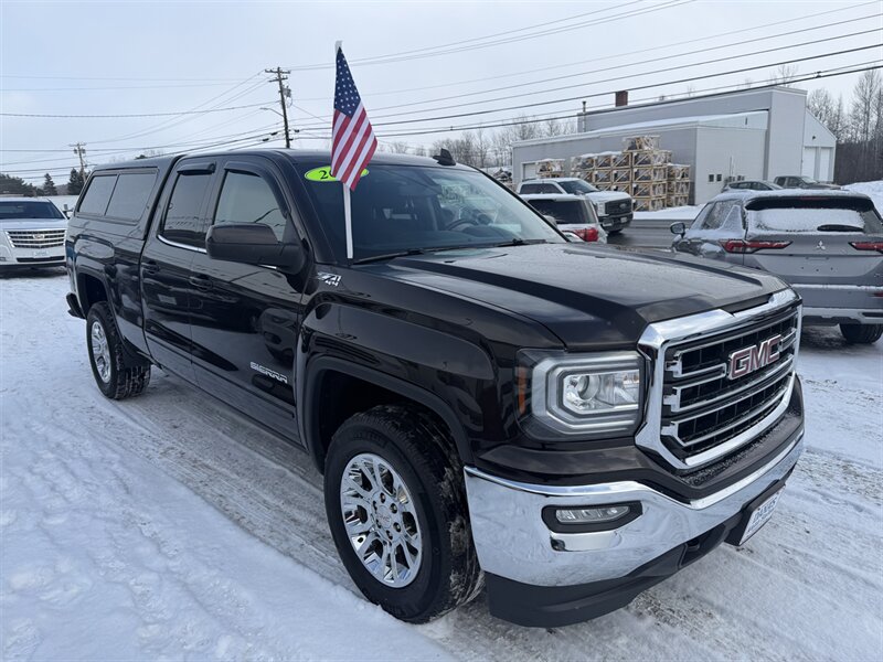 2018 GMC Sierra 1500 SLE  