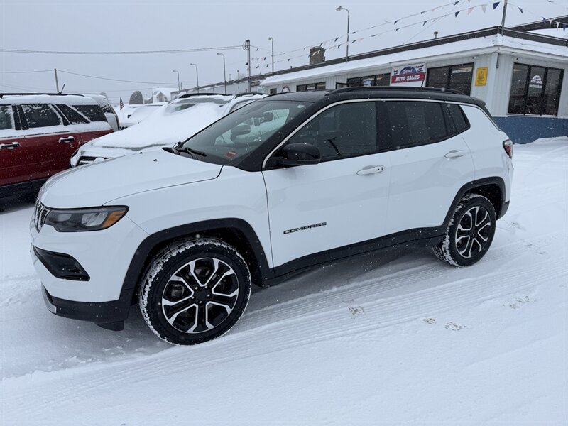 2023 Jeep Compass Limited  
