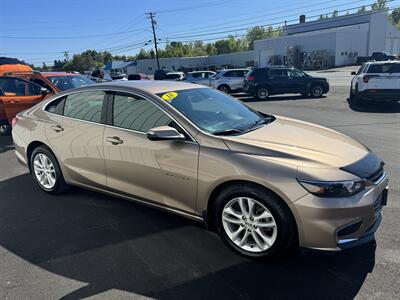 2018 Chevrolet Malibu LT  