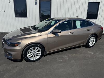 2018 Chevrolet Malibu LT  