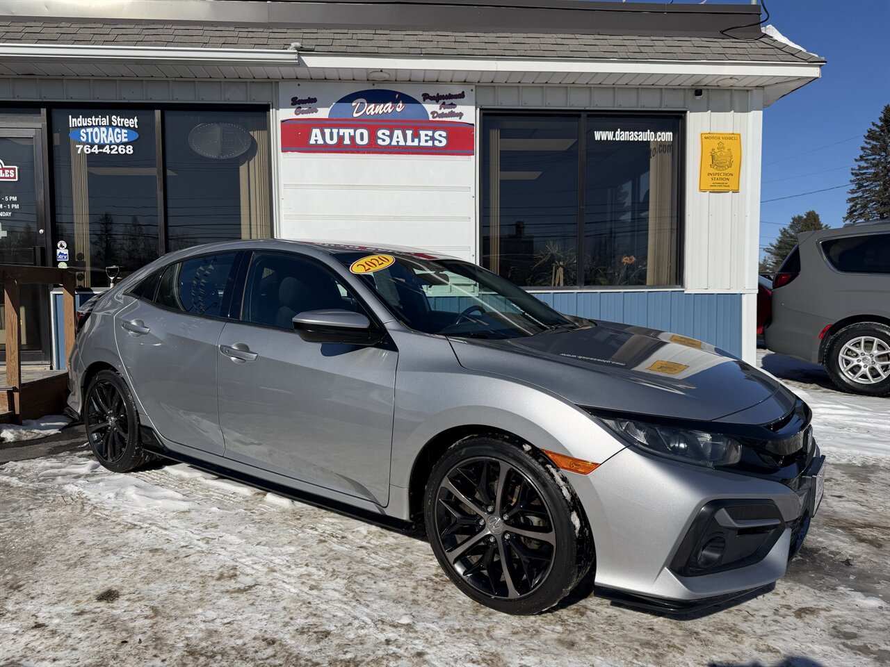 2020 Honda Civic Hatchback