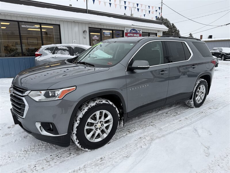 2021 Chevrolet Traverse LT Leather  