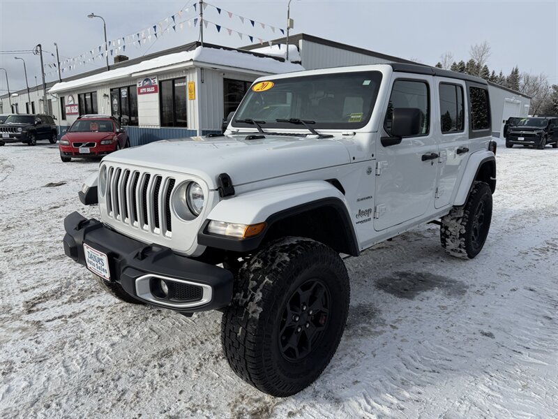 2020 Jeep Wrangler Unlimited Sahara Altitude  
