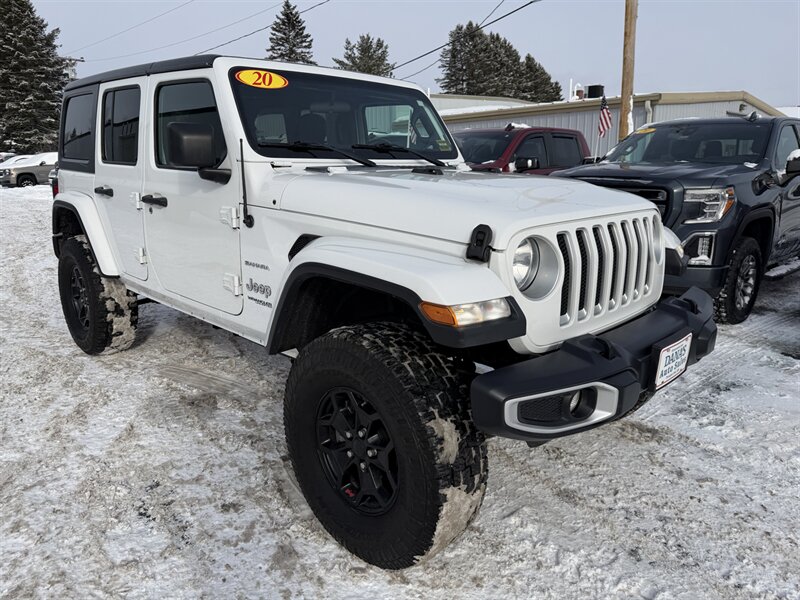 2020 Jeep Wrangler Unlimited Sahara Altitude  